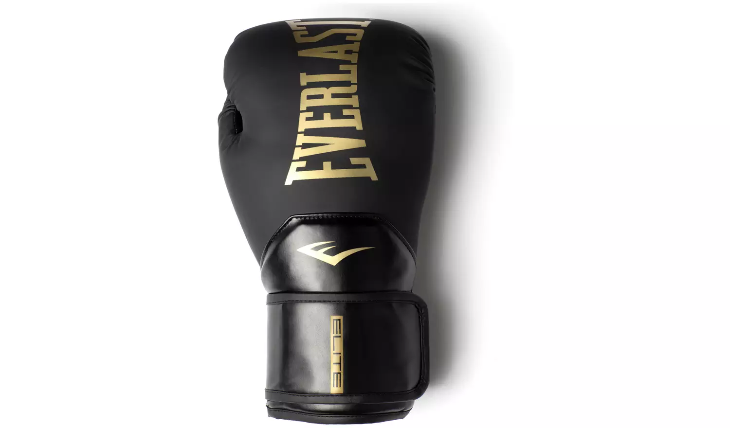 Everlast Pro Style Elite 12Oz Boxing Gloves - Black and Gold