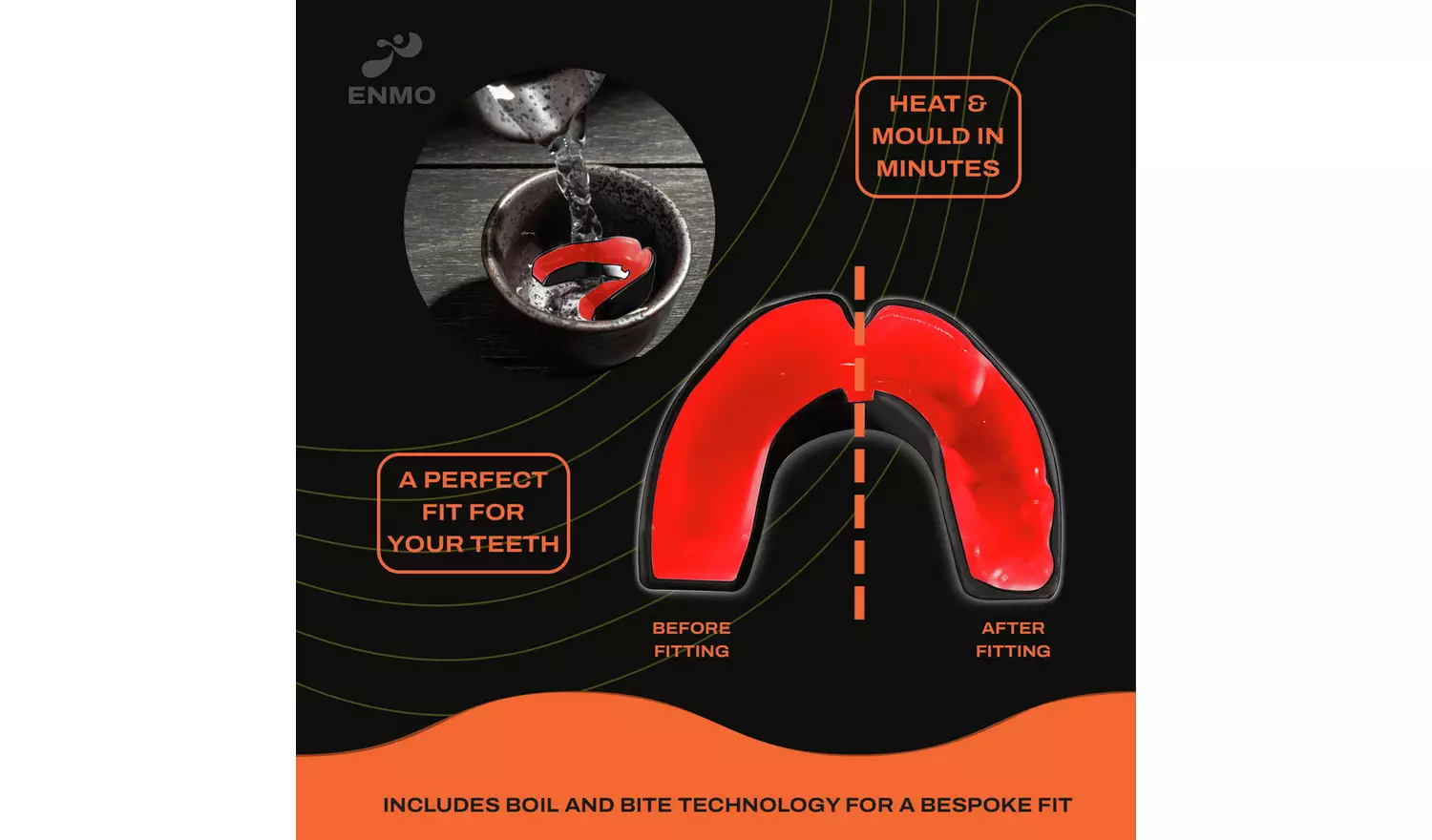 Enmo Maxilla Gel Mouthguard