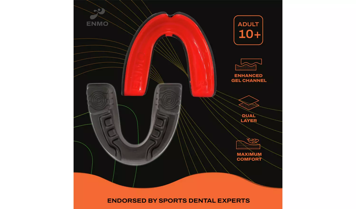 Enmo Maxilla Gel Mouthguard