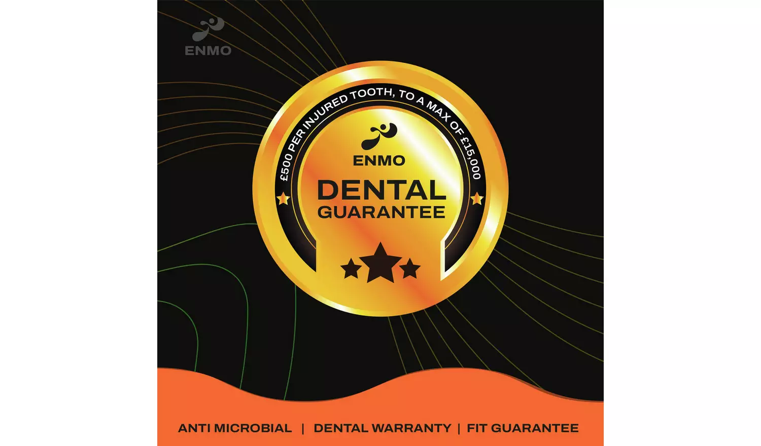 Enmo Maxilla Gel Mouthguard