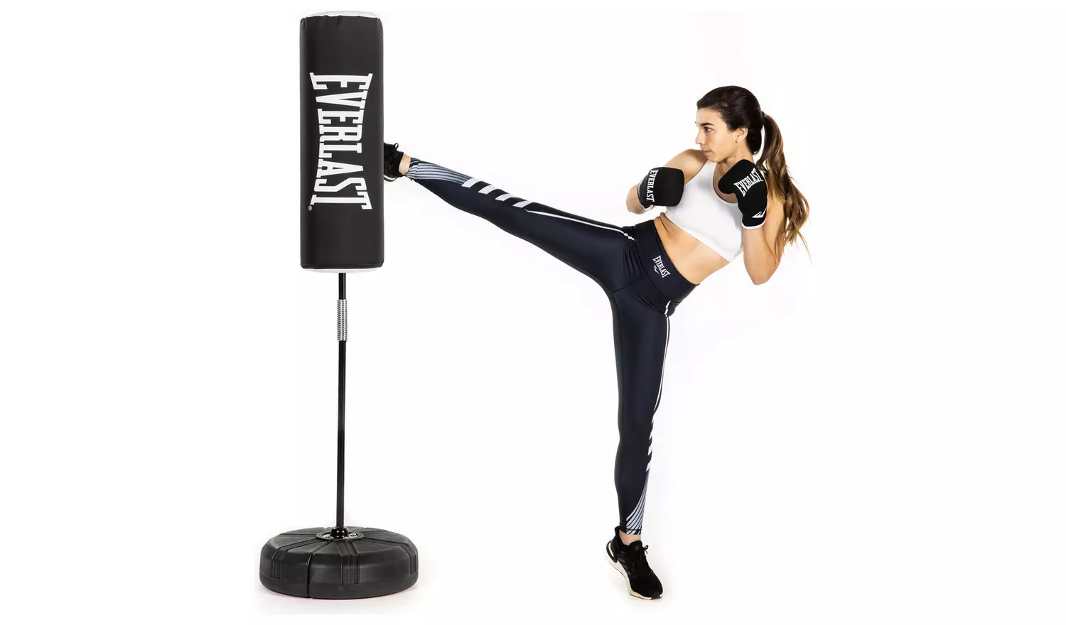 Everlast Core Freestanding Heavy Bag - Black