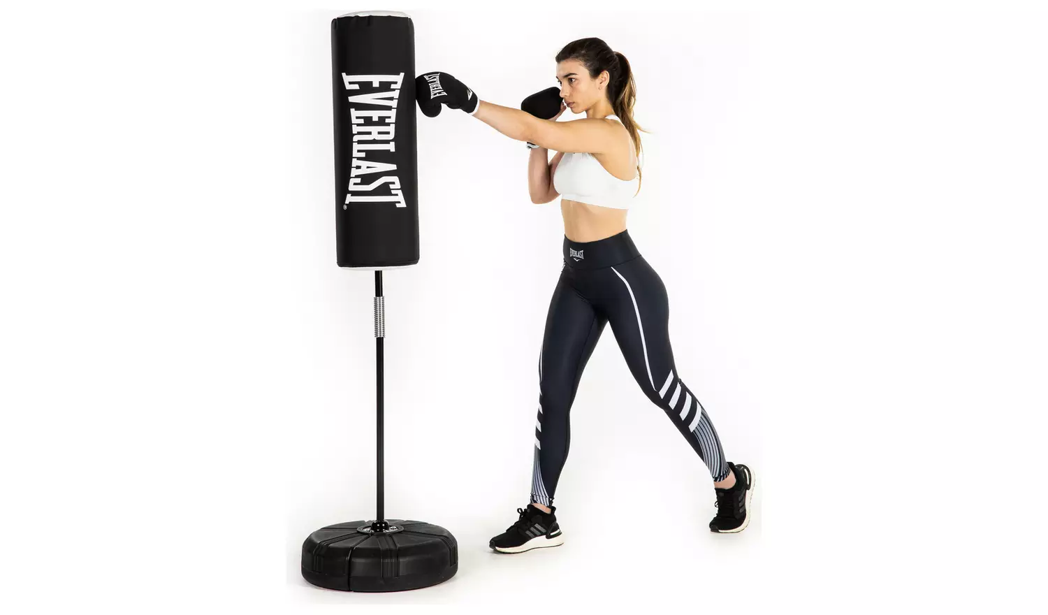 Everlast Core Freestanding Heavy Bag - Black