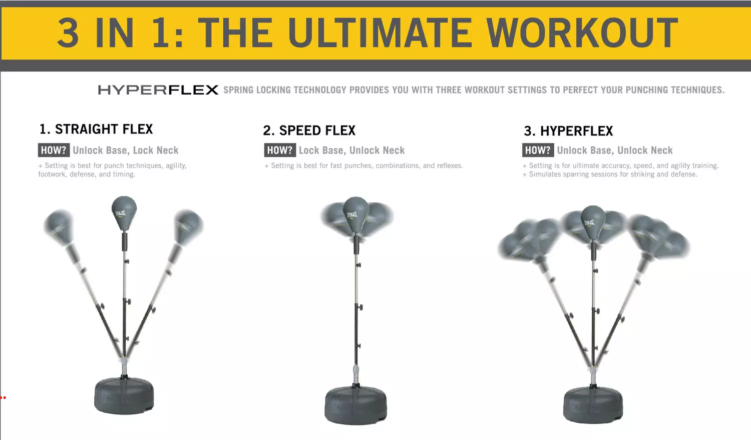 Everlast Hyperflex Strike Junior Punch Bag