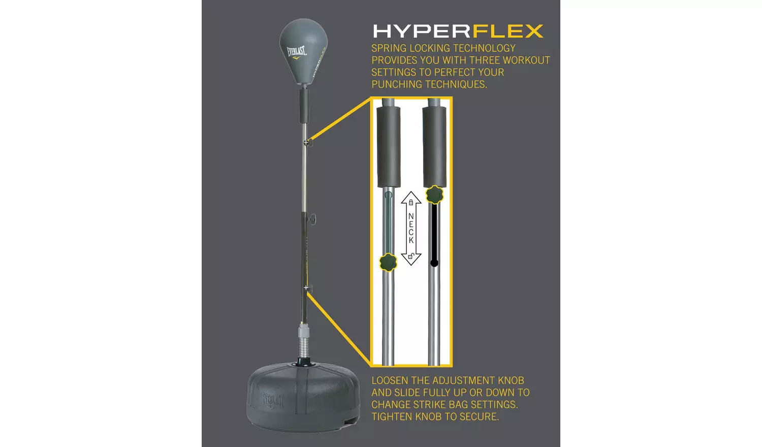 Everlast Hyperflex Strike Junior Punch Bag