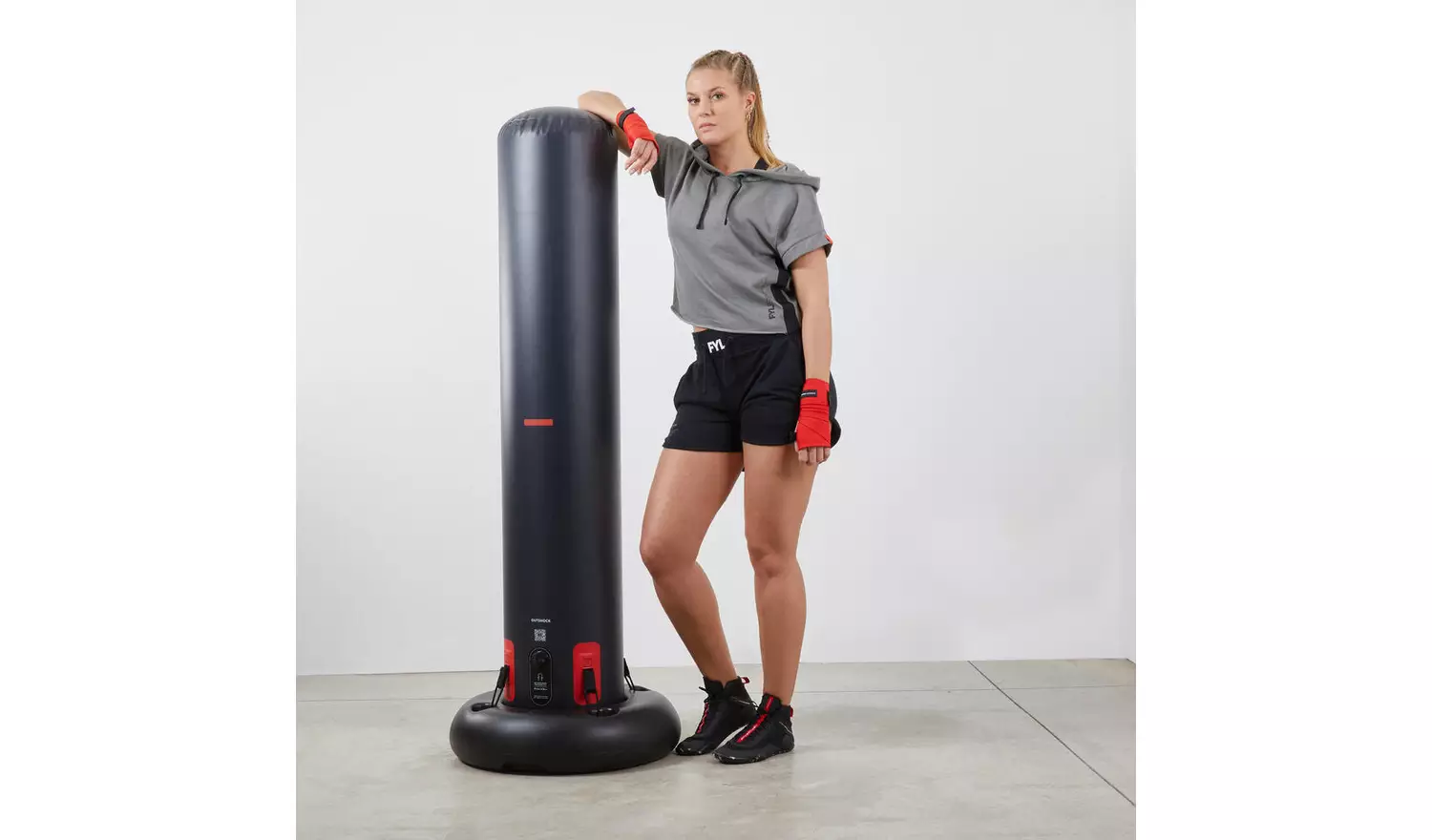 Decathlon 100 Free Standing inflatable Punching Bag