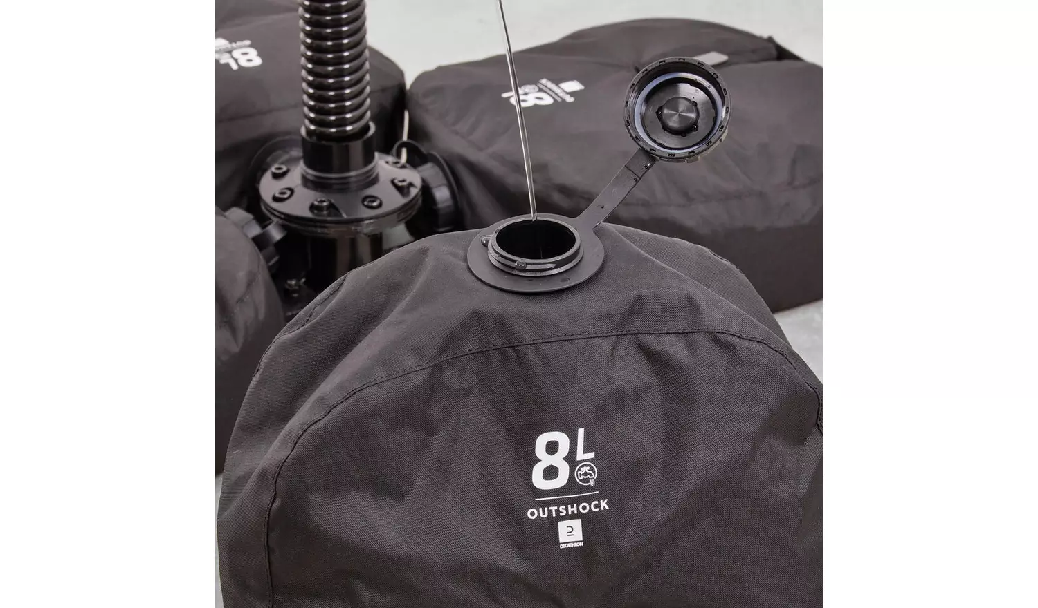 Decathlon Punching Ball and Reflex Bar