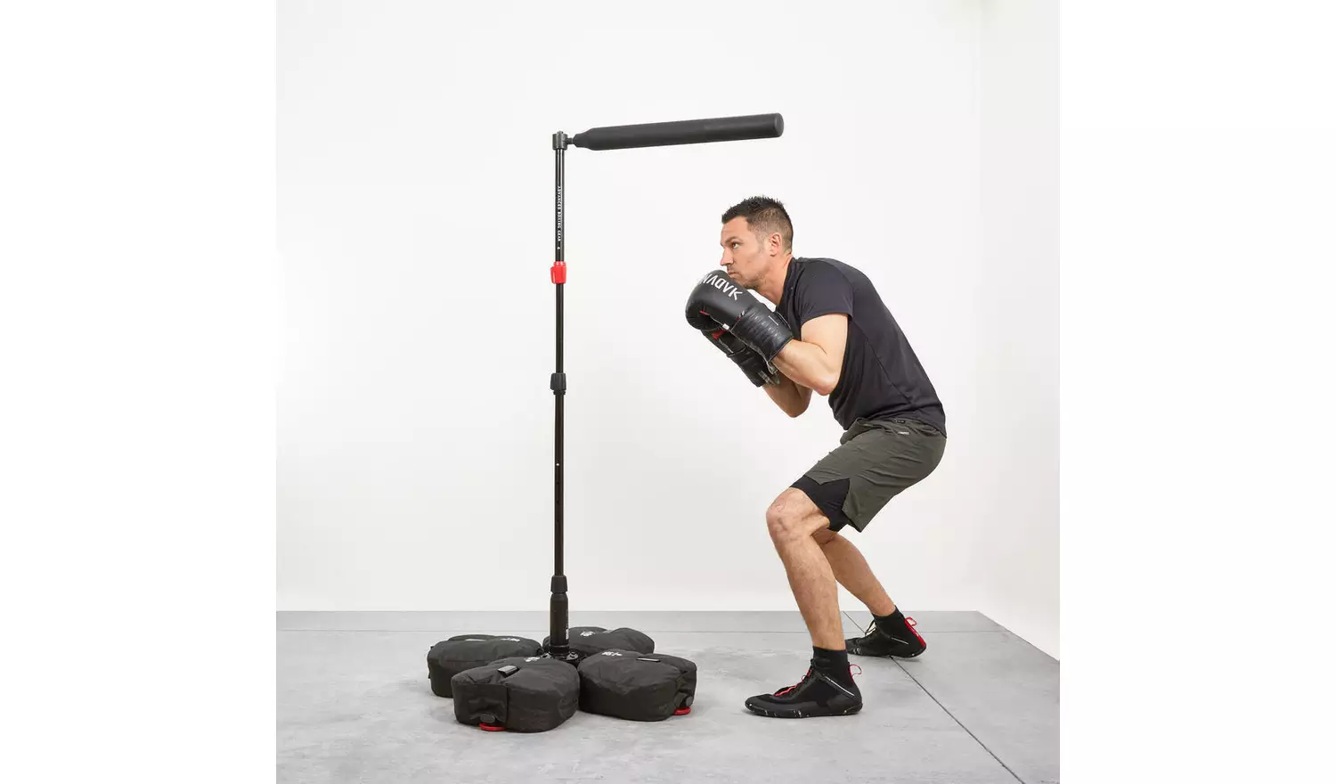 Decathlon Punching Ball and Reflex Bar