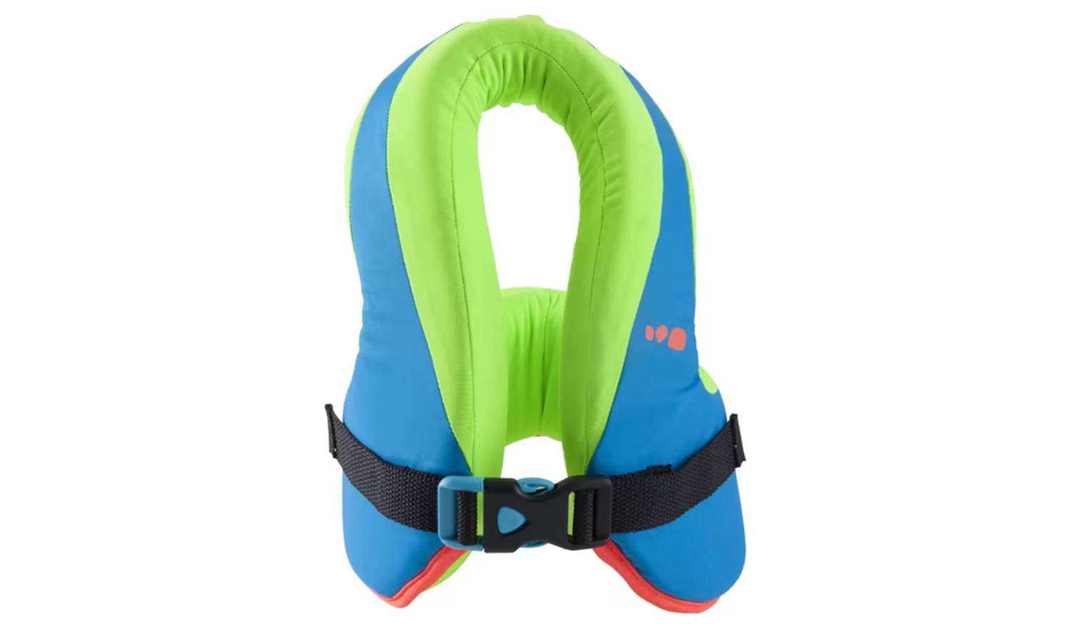 Decathlon Kids Swim Life Vest Blue/Green - 15/25Kg