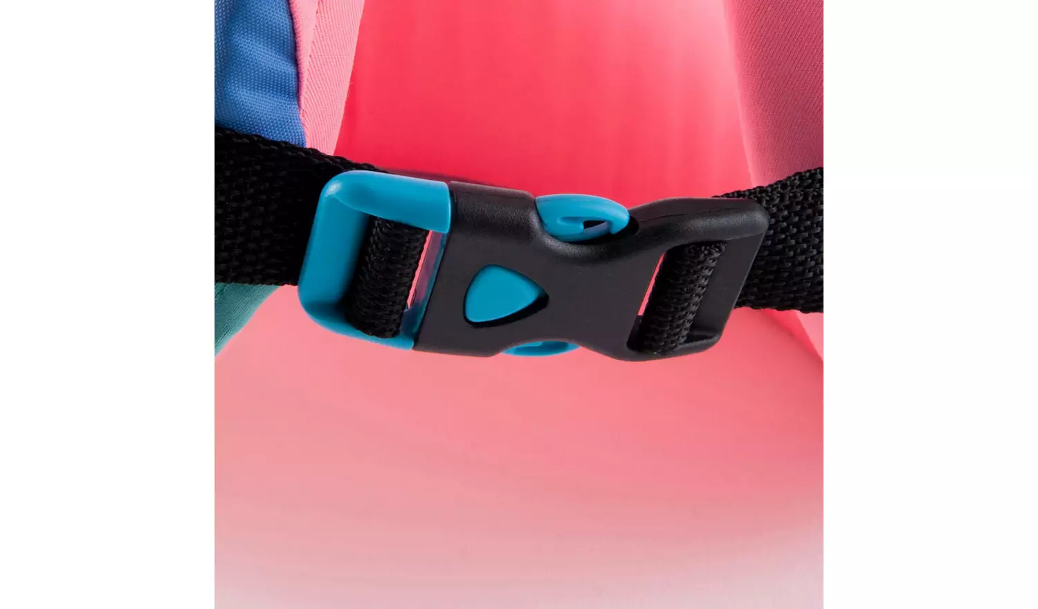 Decathlon Swim Vest Pink Blue 15-25 kg