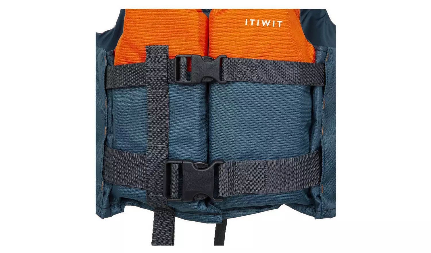 Decathlon Ba 50N Buoyancy Aid Orange/Blue - 25/40 Kg