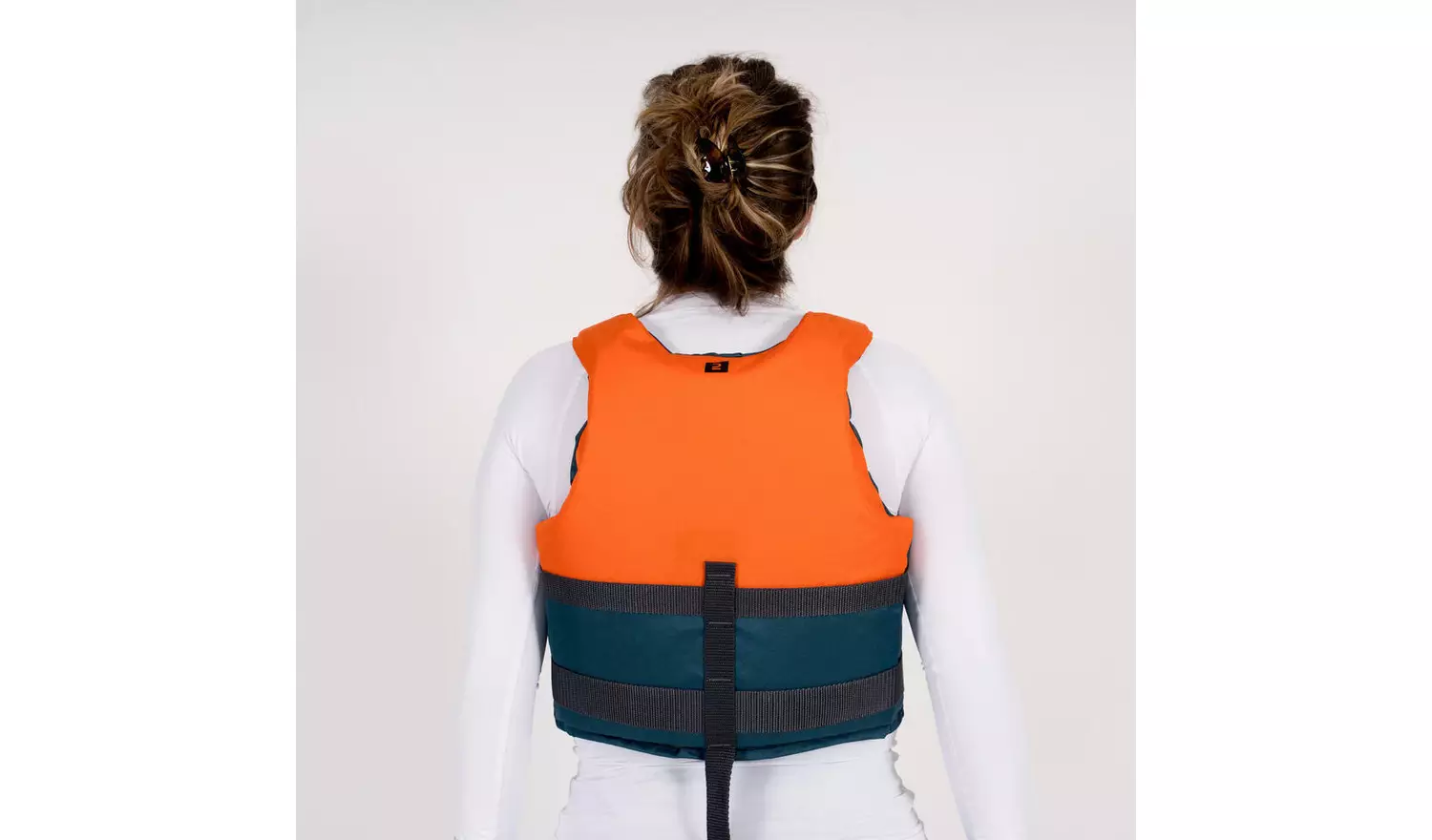 Decathlon Ba 50N Buoyancy Aid Orange/Blue - 25/40 Kg