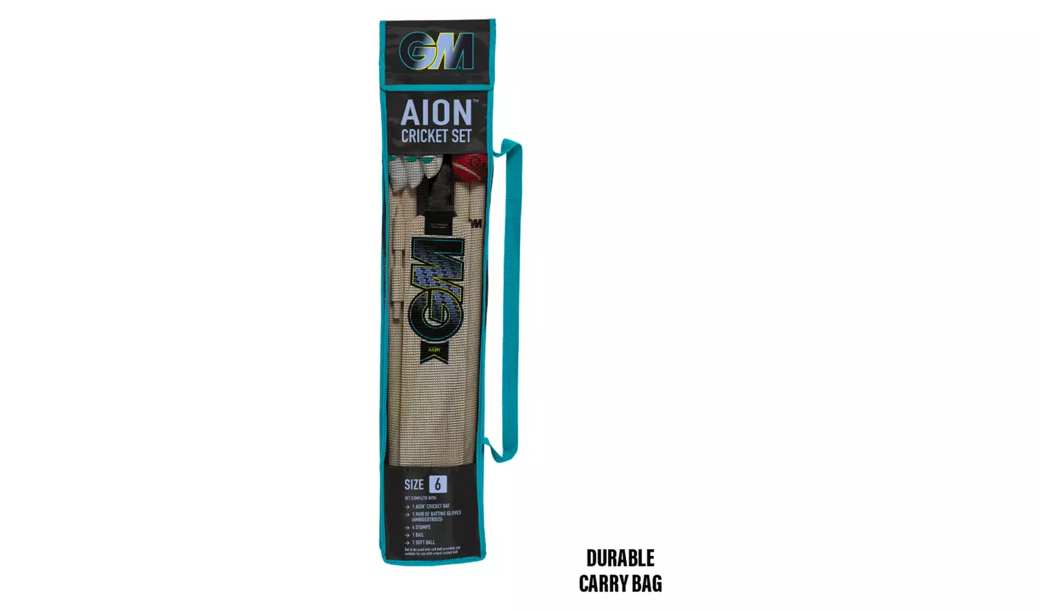 G&M Aion Size 6 Cricket Set