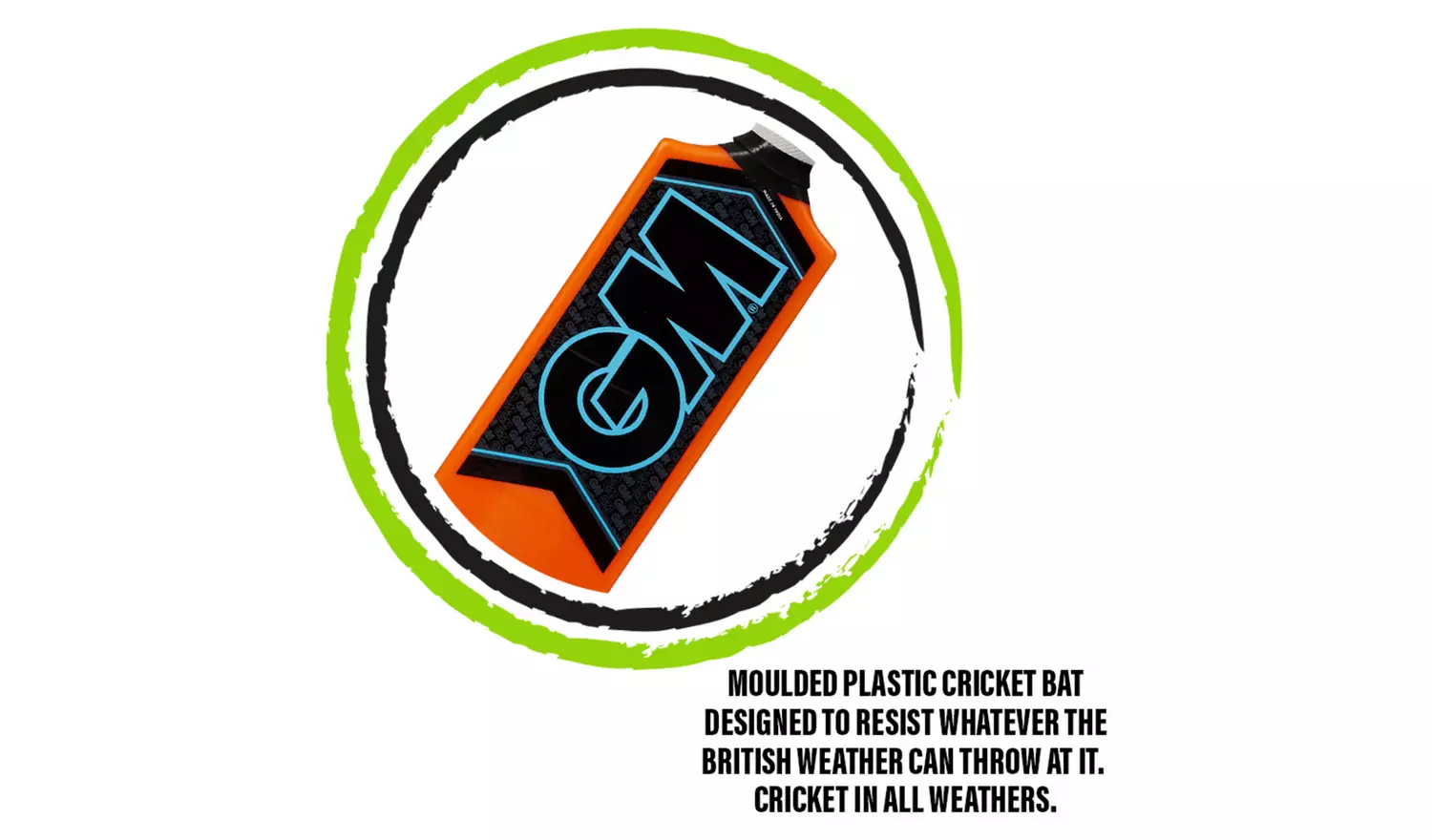 G&M Striker Cricket Bat - All-Weather