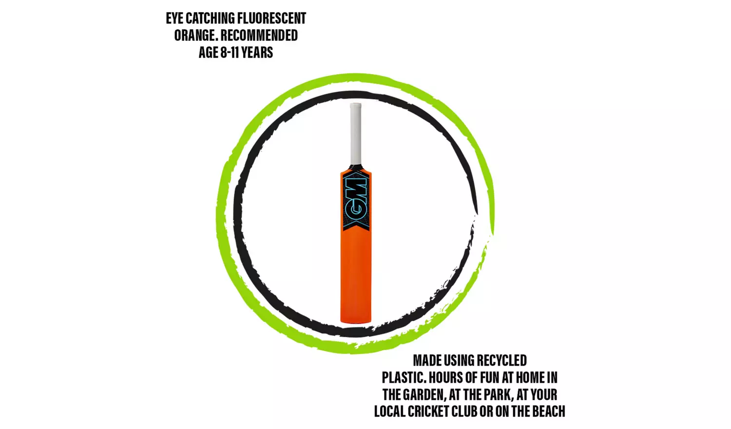 G&M Striker Cricket Bat - All-Weather