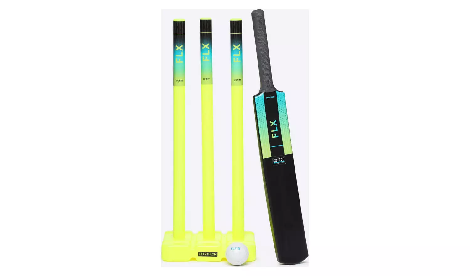 Decathlon Ultralight Plastic Cricket Set