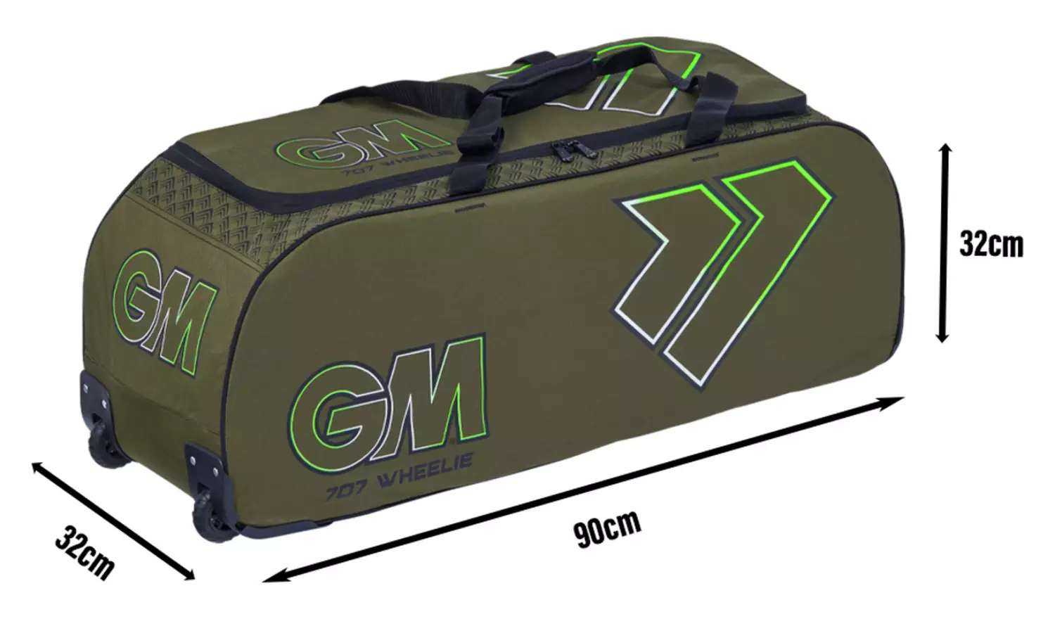 Gunn & Moore 707 Wheelie 92L Cricket Bag