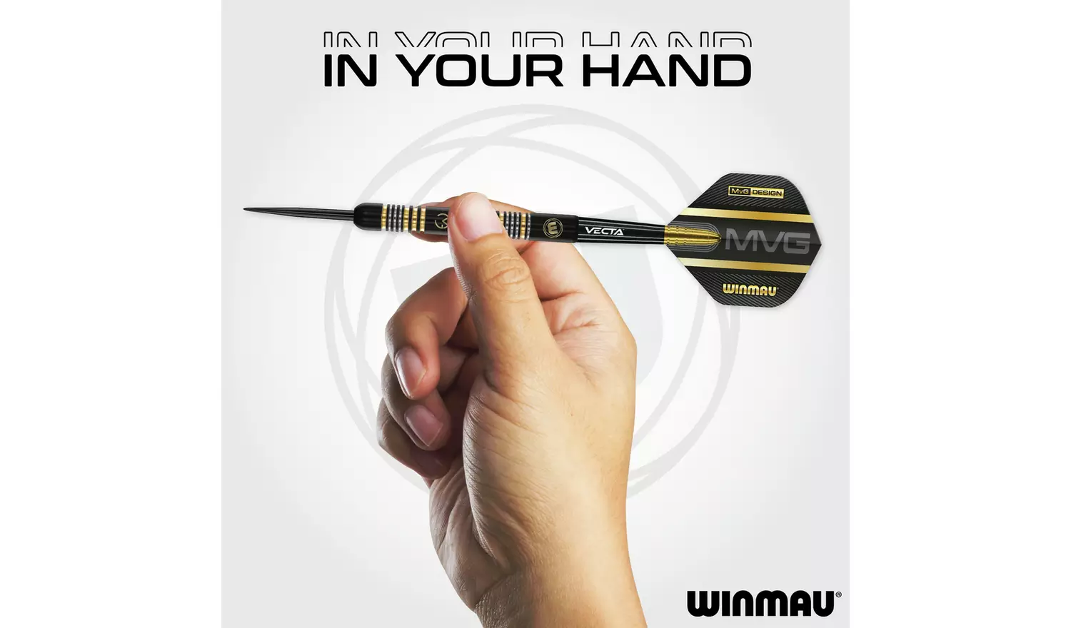 Winmau MVG Trilogy 21.5g 90% Tungsten Darts