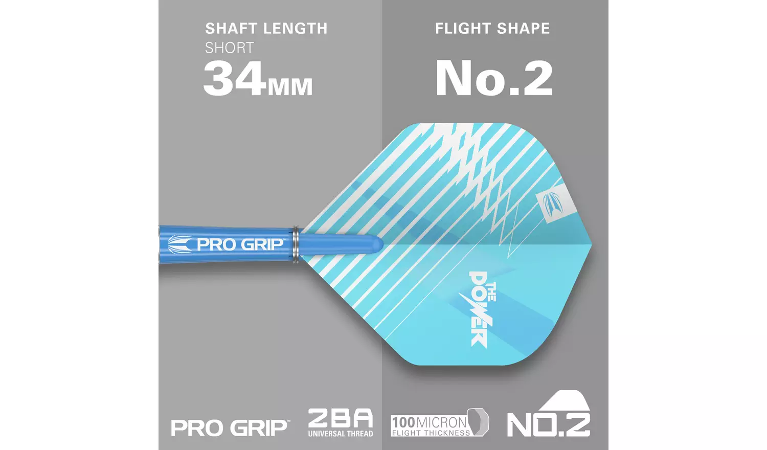 Target Phil Taylor 24g Tungsten Darts Set