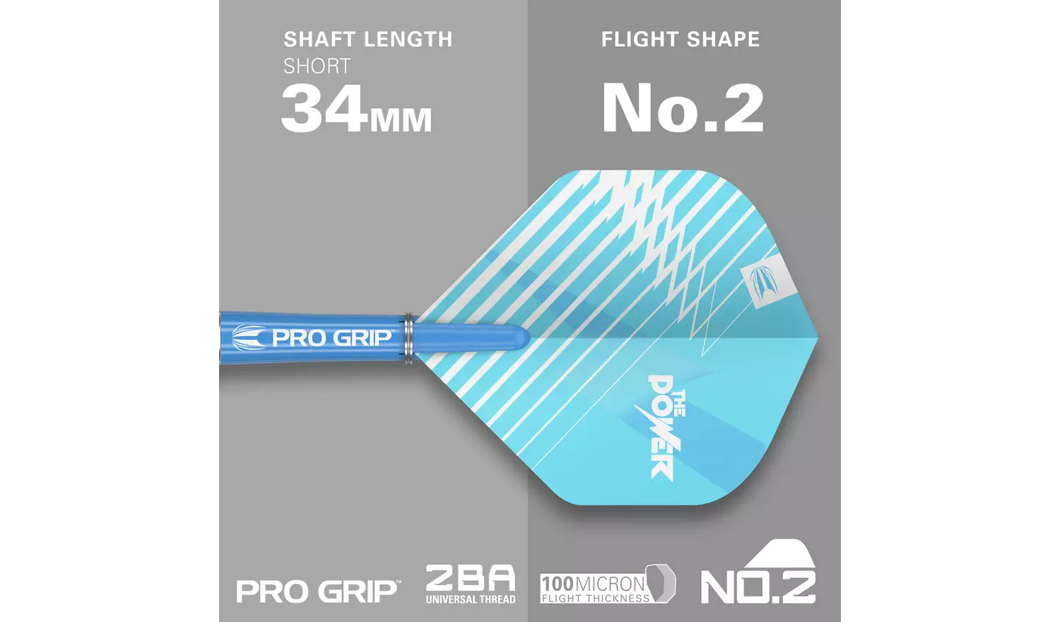 Target Phil Taylor 23g Tungsten Darts Set