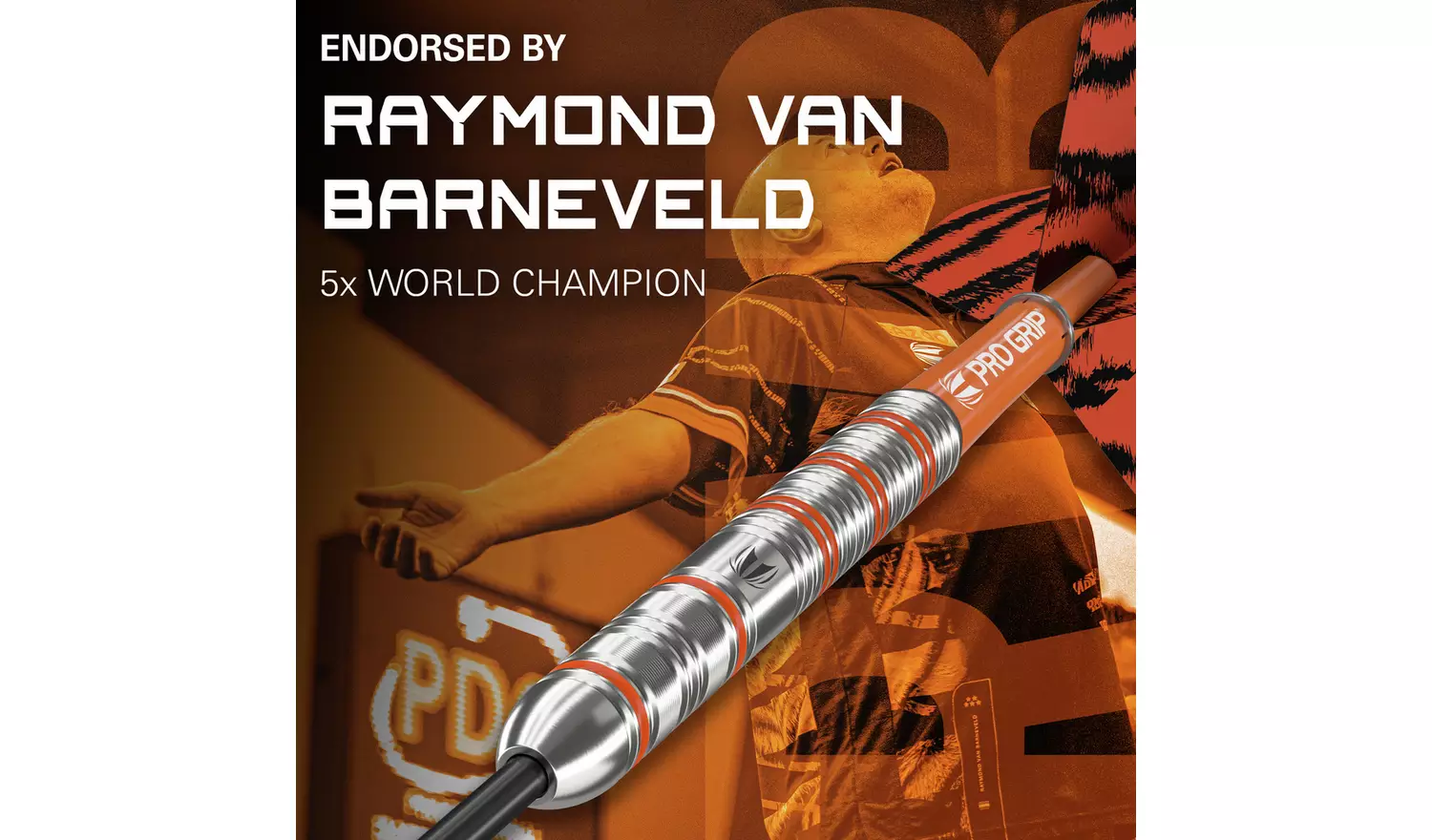 Target Raymond van Barneveld 24g Tungsten Darts Set