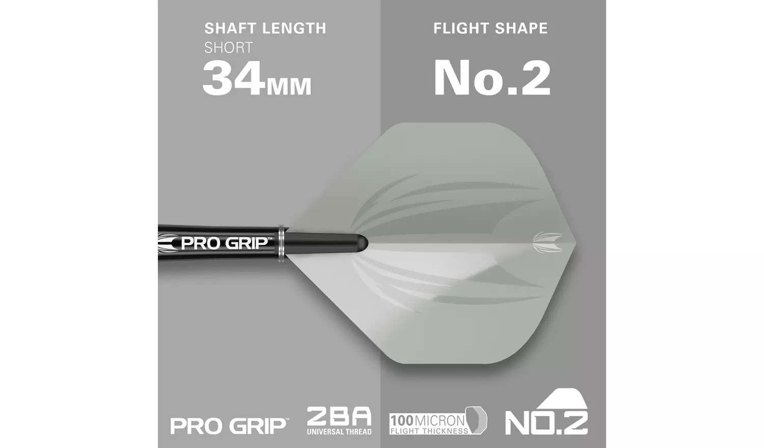 Target Ares 24g Tungsten Darts Set