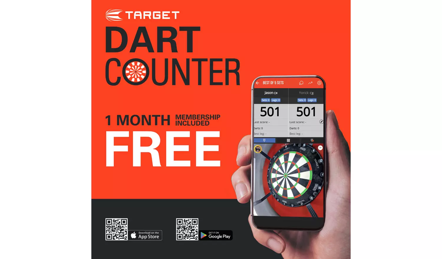 Target Ares 24g Tungsten Darts Set