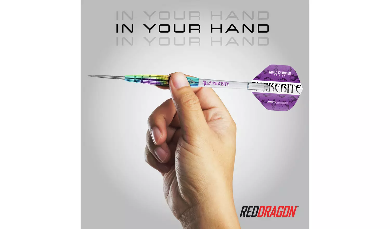 Red Dragon Peter Wright Snakebite 24g 90% Tungsten Darts Set