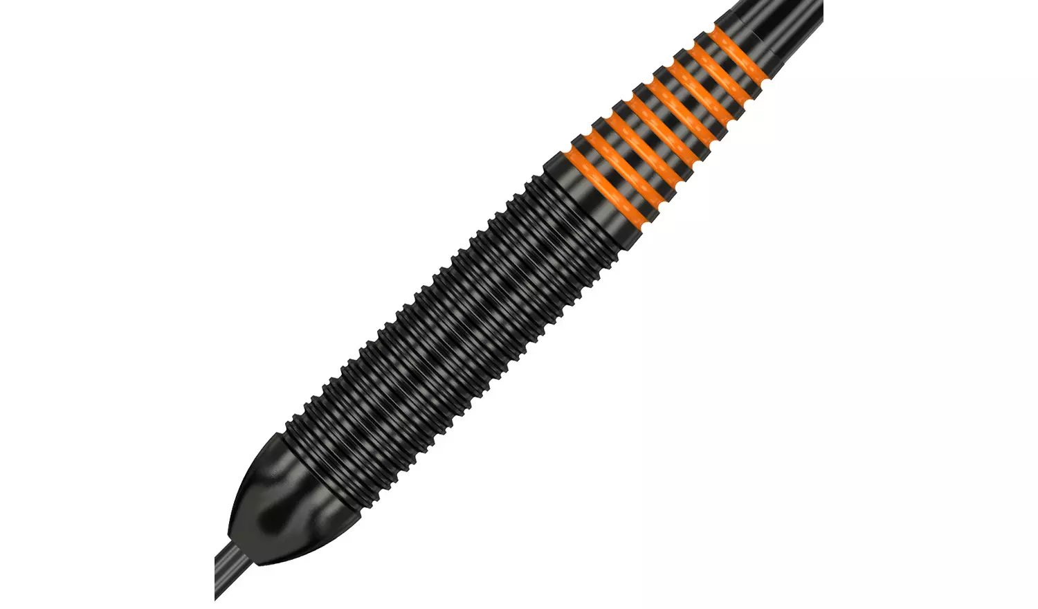 Target RVB Black 22g Brass Steel Tip Darts Set