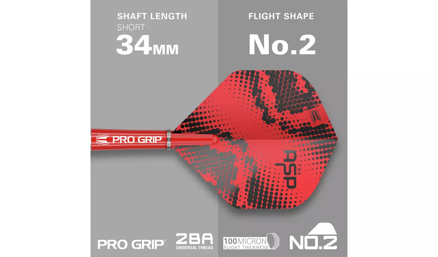 Target Nathan Aspinall 22g 80% Tungsten Steel Tip Darts Set