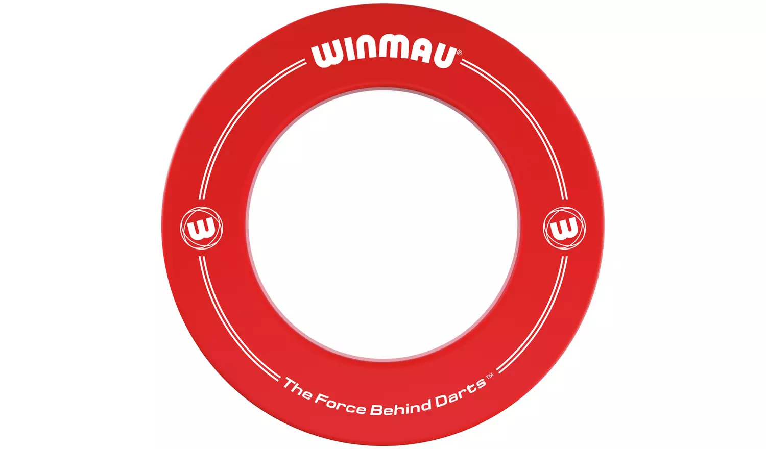 Winmau Dartboard Surrounds - Red