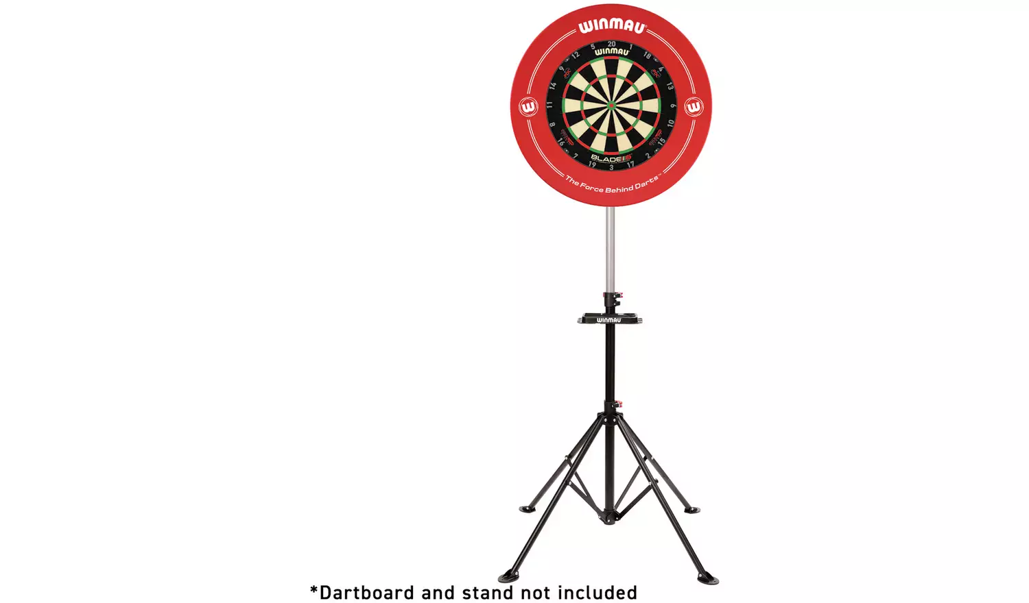 Winmau Dartboard Surrounds - Red