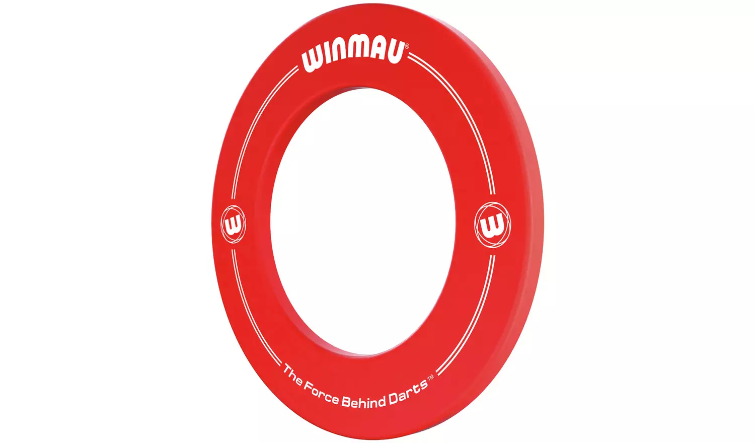 Winmau Dartboard Surrounds - Red
