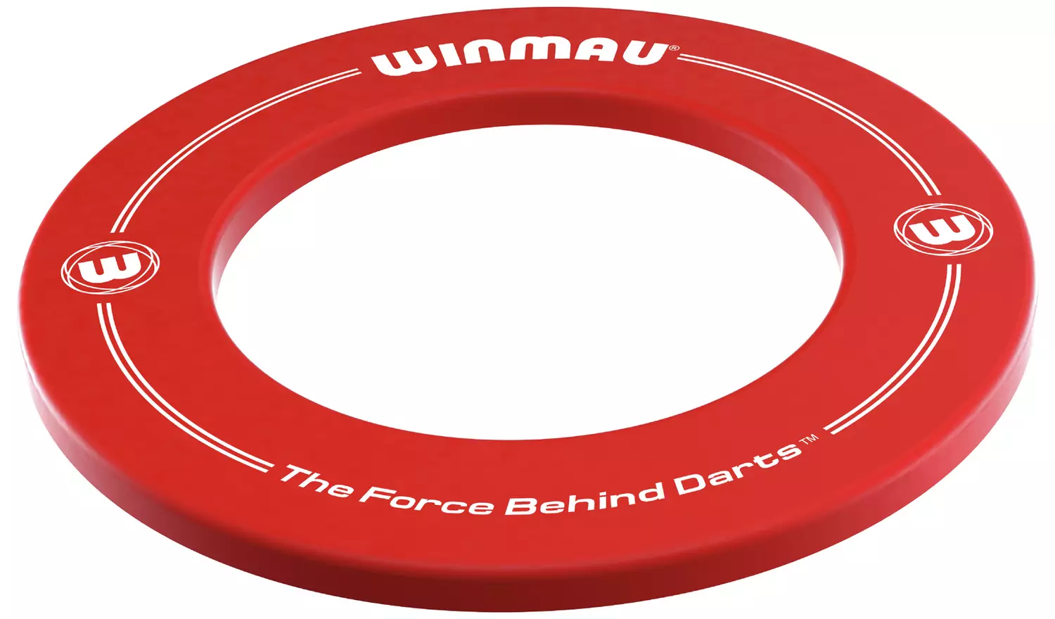 Winmau Dartboard Surrounds - Red