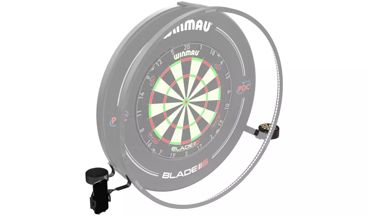 Winmau Plasma Dartboard Light Accessory Pack
