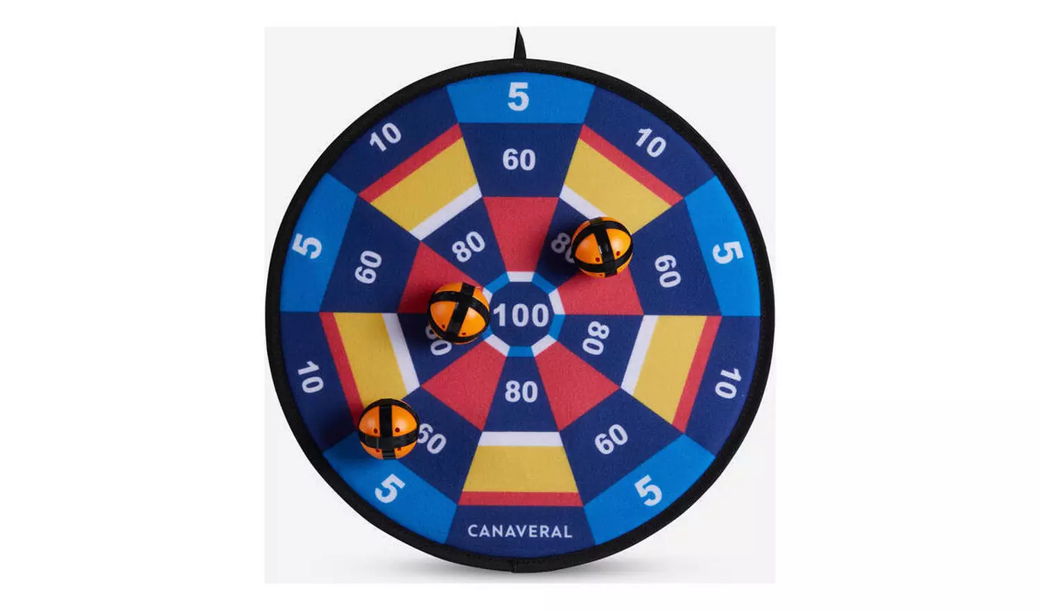 Decathlon Velcro Dartboard Kaleidoscope
