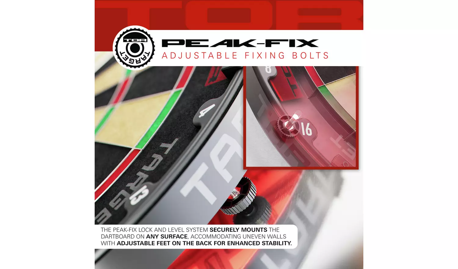 Target TOR Dartboard