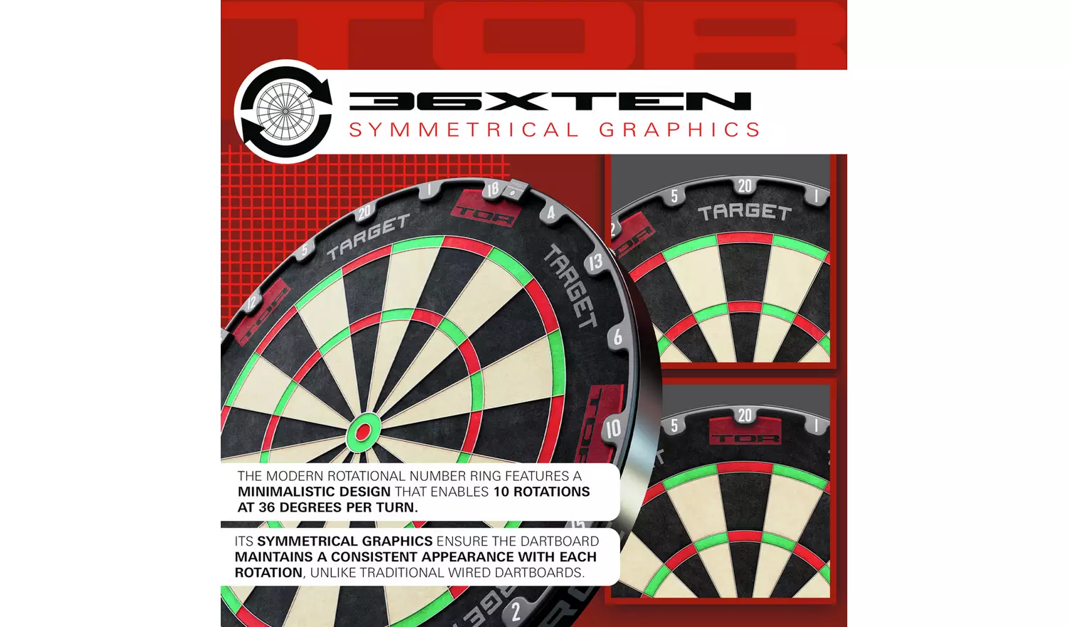 Target TOR Dartboard