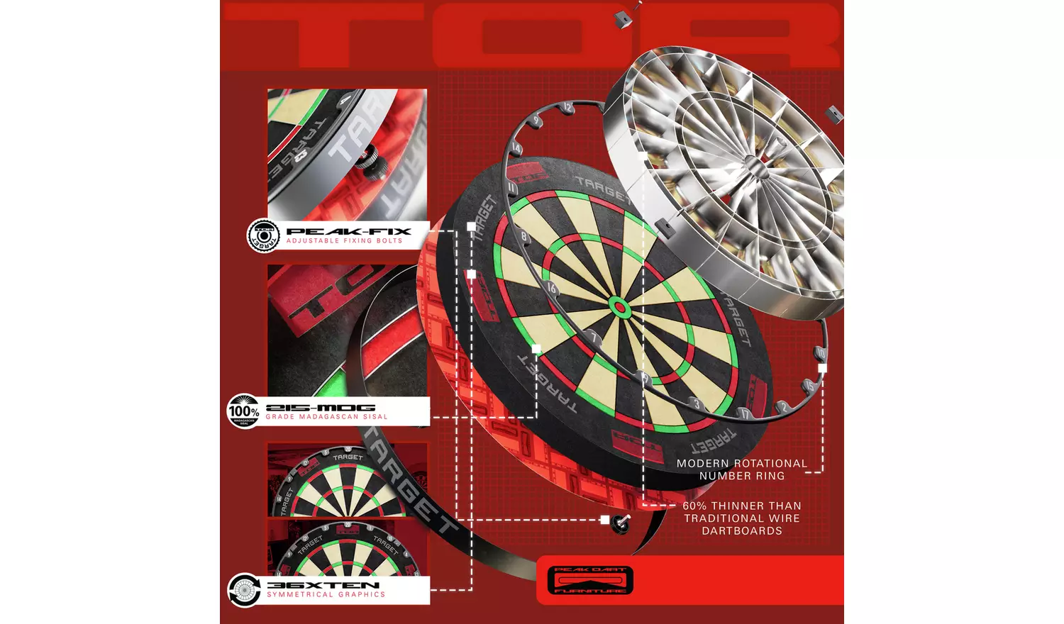 Target TOR Dartboard