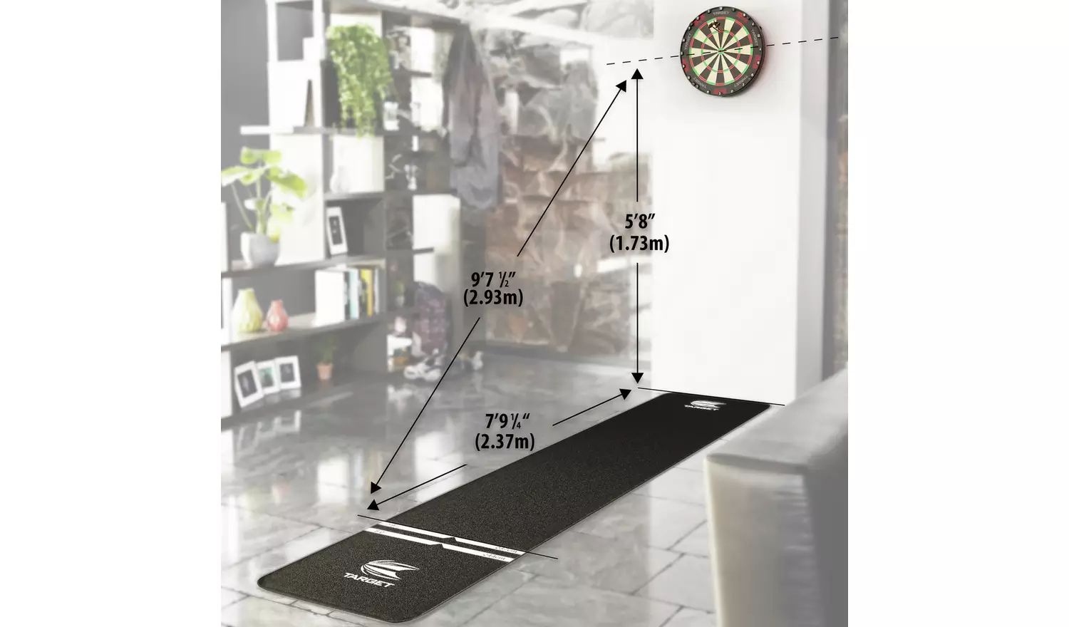 Target TOR Dartboard