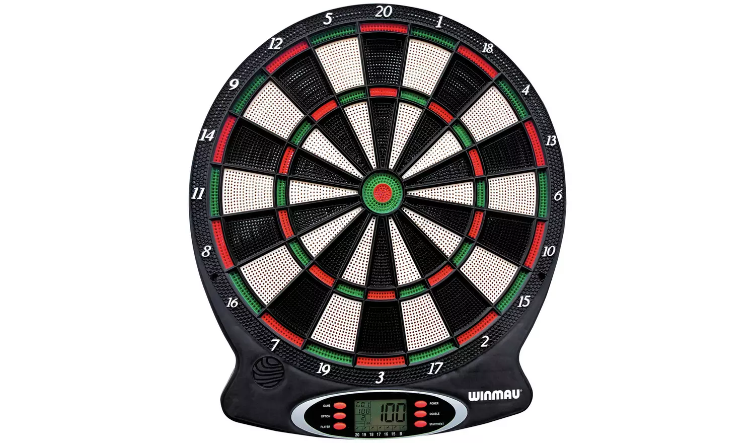 Winmau Softip Electronic Dartboard, Scorer & X2 Sets Darts