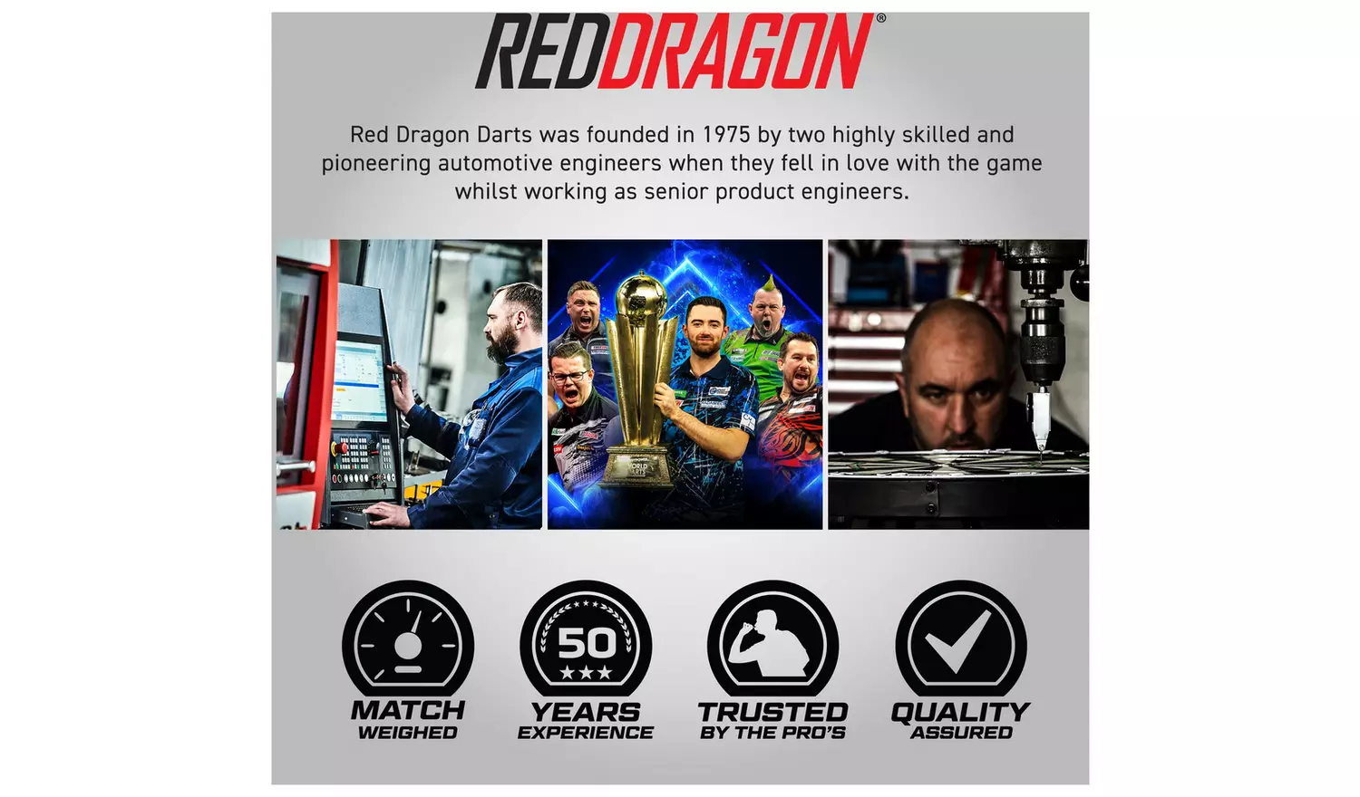 Red Dragon Gerwyn Price Iceman Darts Case and Accessories