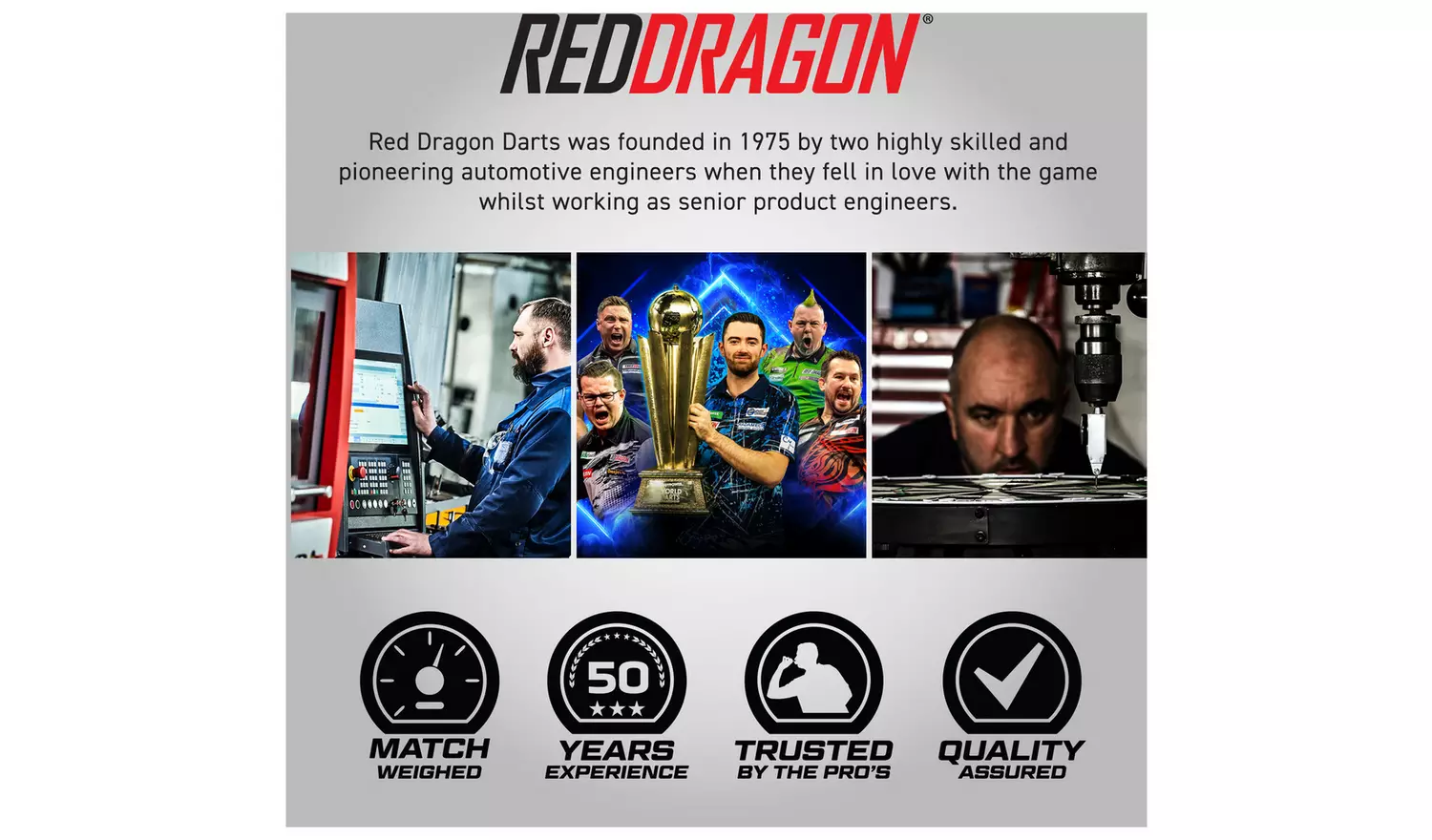 Red Dragon Gerwyn Price Iceman Darts Accessories Pack