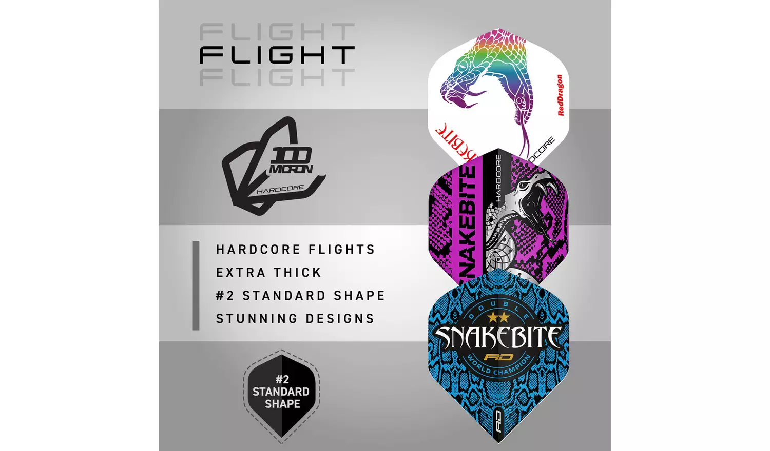 Red Dragon Peter Wright Snakebite Darts Case and Accessories