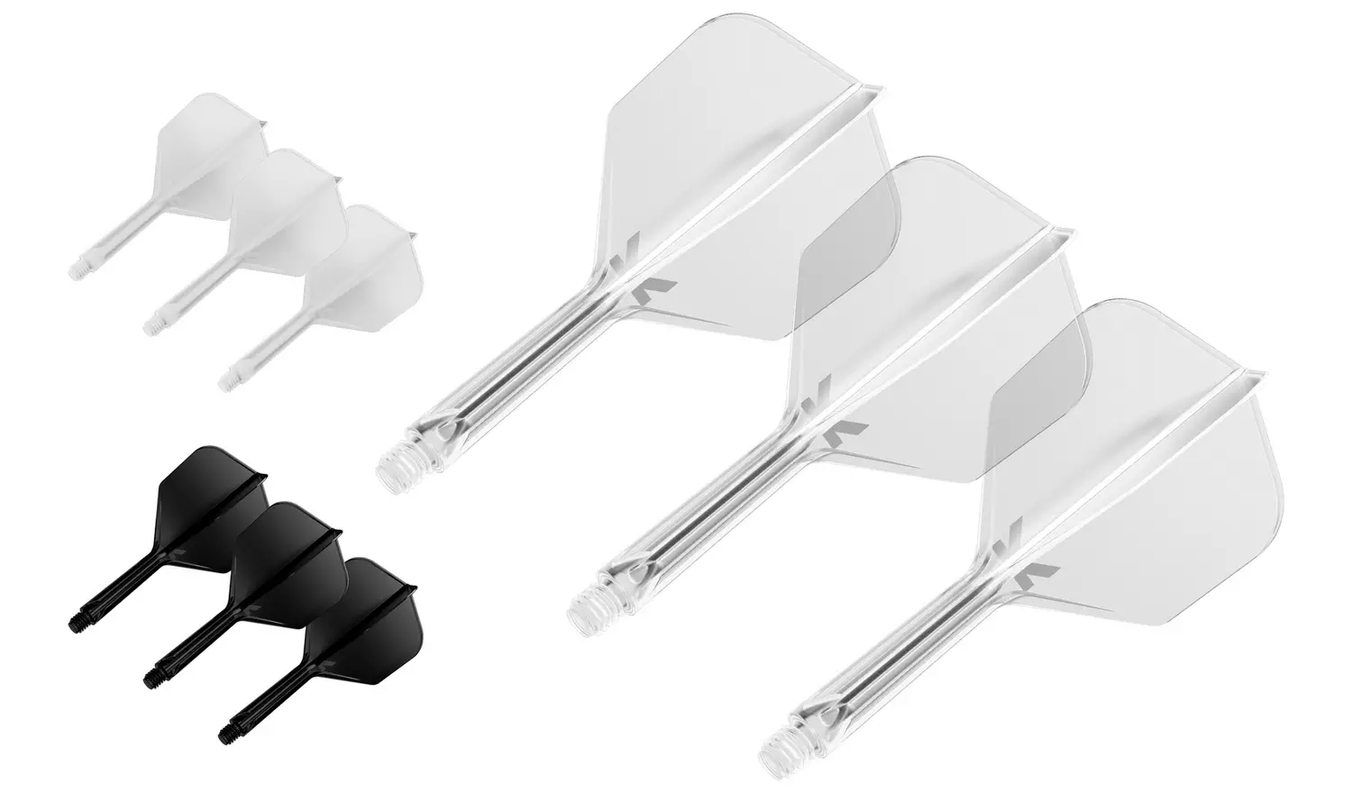 Target 9x Individual K-Flex Integrated Flight & Shaft System