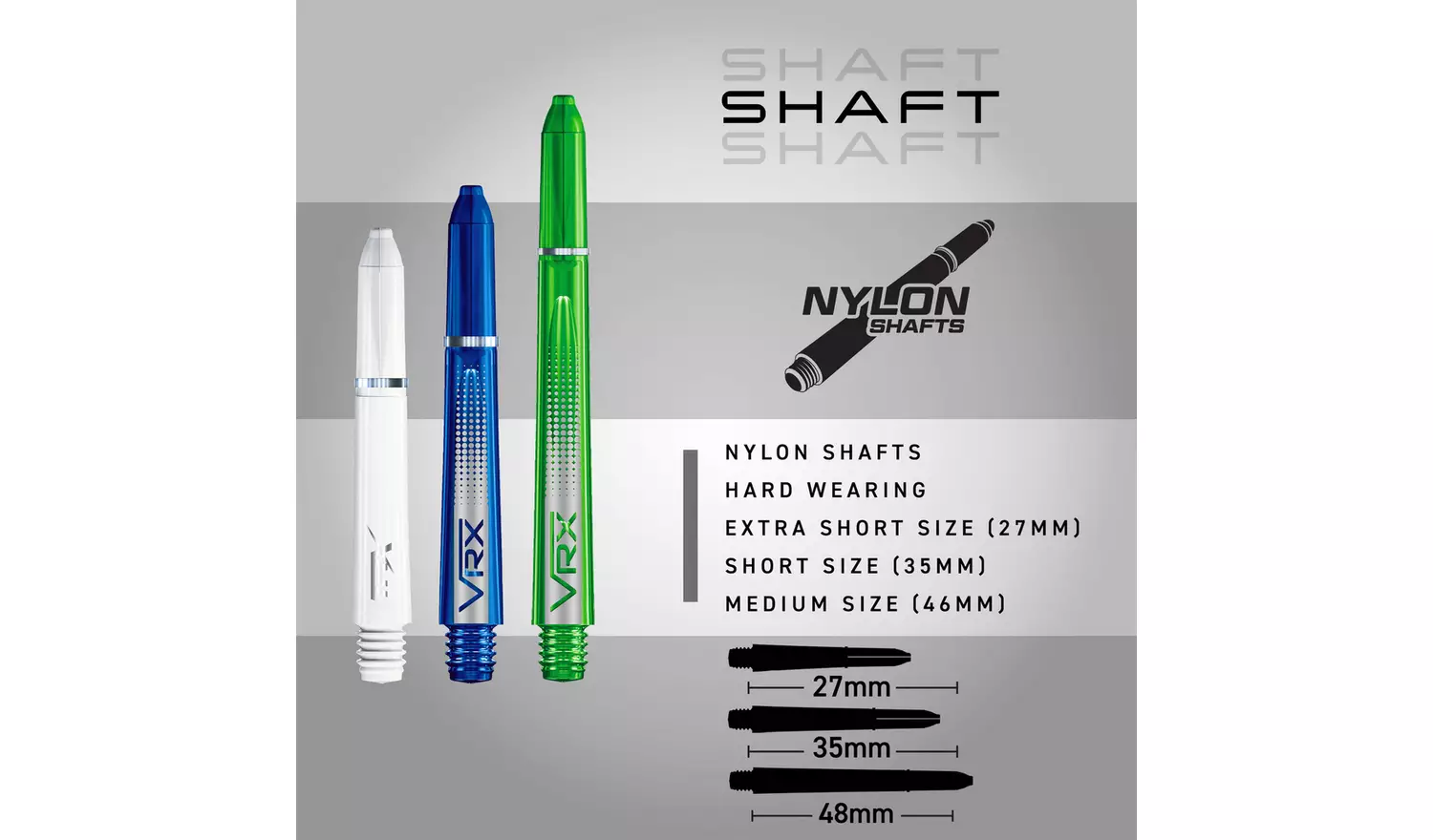 Red Dragon 20pc Shaft Collection