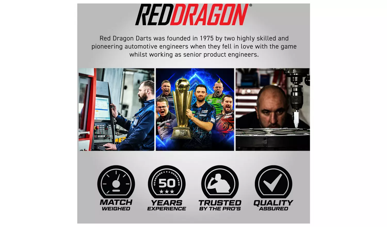 Red Dragon 20pc Shaft Collection