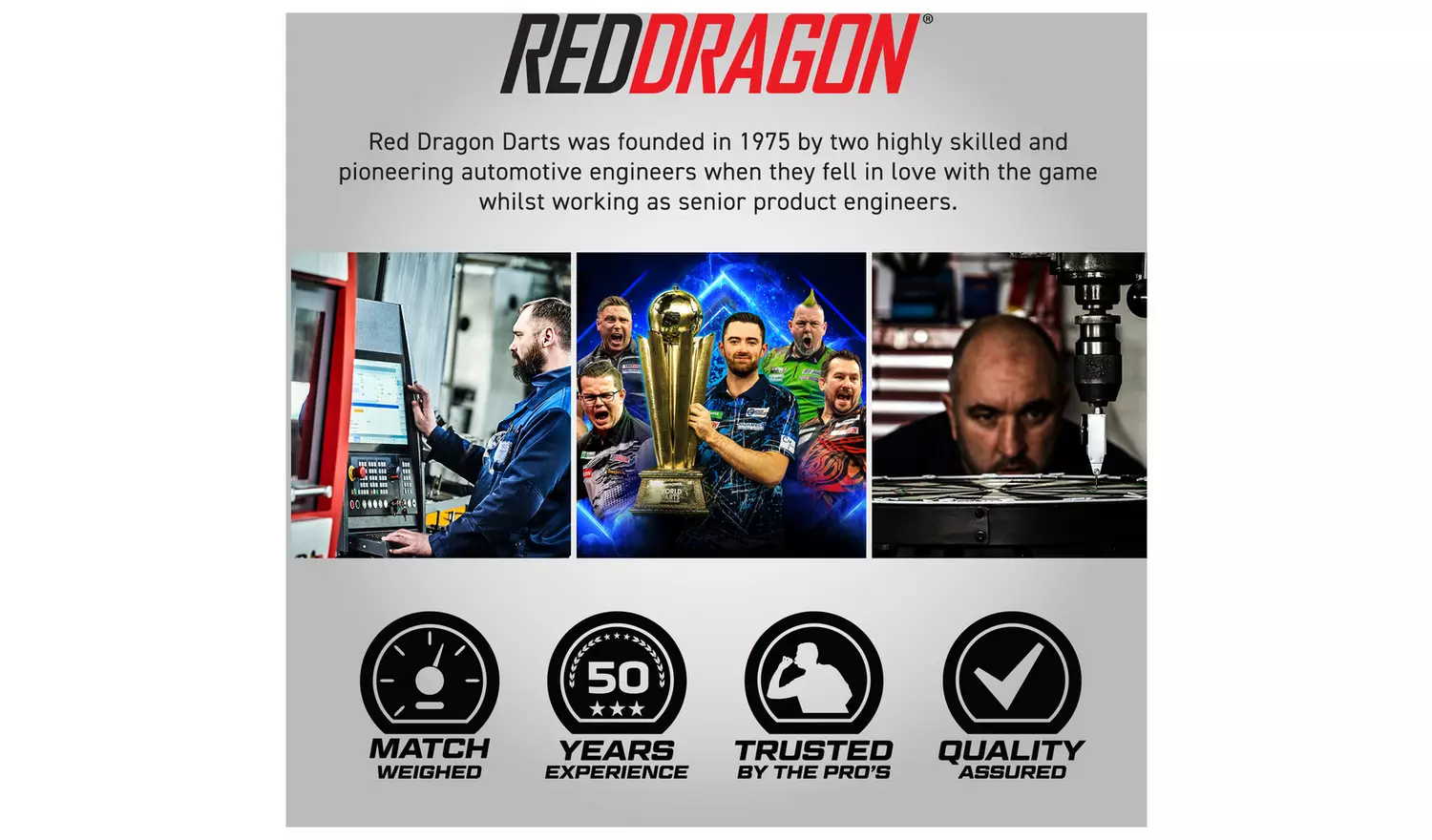 Red Dragon 20pc Flight and Shaft Collection