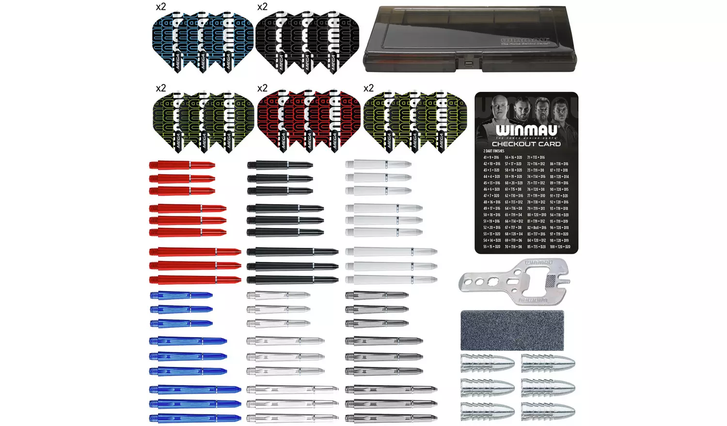 Winmau Darts Accessory Kit