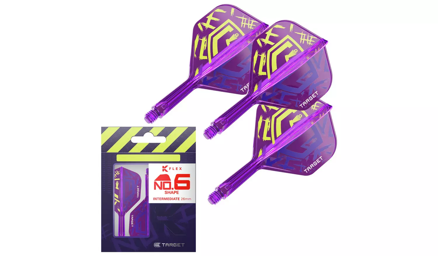 Target Luke Littler World Champion Edition K-Flex No6 Int