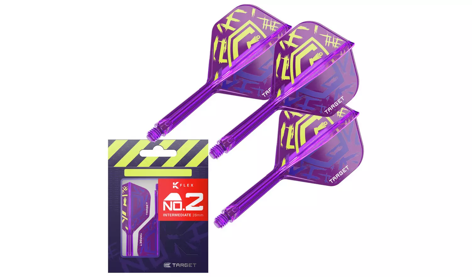 Target Luke Littler World Champion Edition K-Flex No2 Int